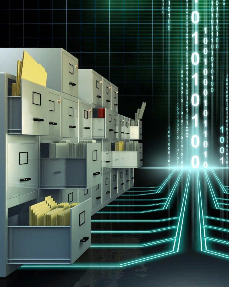 Digitalizzazione Documenti ed Elaborati Tecnici